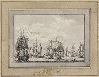 TvB T 017
<br/>
Zeeslag
<br/>
<em>Anoniem (18de eeuw)</em>